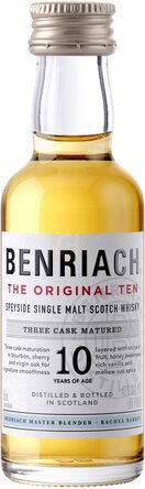 Benriach The Original Ten Speyside Single Malt Scotch Whisky