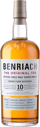 Benriach The Original Ten Speyside Single Malt Scotch Whisky