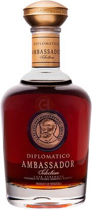 Diplomático Ambassador Selection Cask Strength Rum