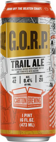 Carton Gorp Trail Ale Limited Release
