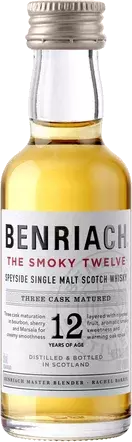 Benriach The Smoky Twelve Speyside Single Malt Scotch Whisky