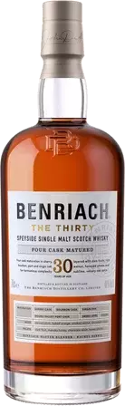 BenRiach The Thirty Speyside Single Malt Scotch Whisky