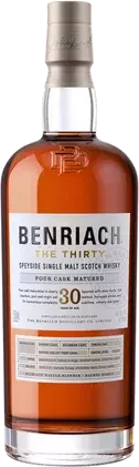 BenRiach The Thirty Speyside Single Malt Scotch Whisky
