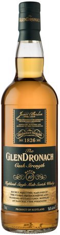 The GlenDronach Single Malt Scotch Whisky Cask Strength