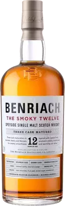 Benriach The Smoky Twelve Speyside Single Malt Scotch Whisky