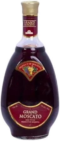 Grand Moscato Red Sweet Wine