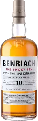 Benriach The Smoky Ten Speyside Single Malt Scotch Whisky