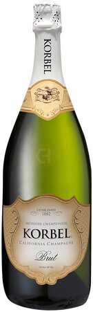 Korbel Brut California Champagne