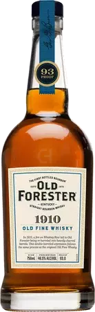 Old Forester Whiskey Row Series: 1910 Old Fine Whisky Kentucky Straight Bourbon Whisky