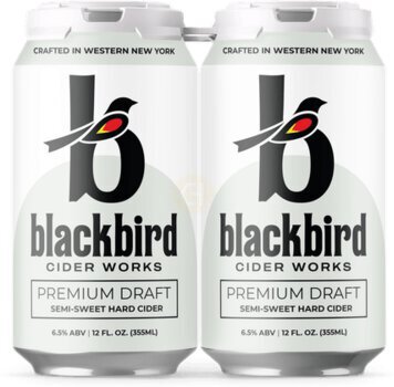 Blackbird Semi Sweet Hard Cider Cans