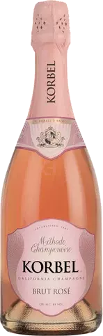 Korbel Brut Rosé California Champagne