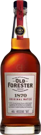 Old Forester Whiskey Row Series: 1870 Original Batch Kentucky Straight Bourbon Whisky