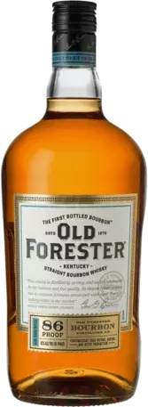 Old Forester 86 Proof Kentucky Straight Bourbon Whisky