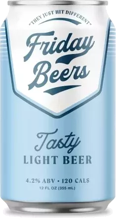 Almost Friday Light Lager 120z