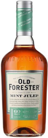 Old Forester Ready to Drink Mint Julep Bourbon Cocktail
