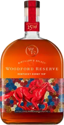 Woodford Reserve Kentucky Straight Bourbon Whiskey Derby Edition