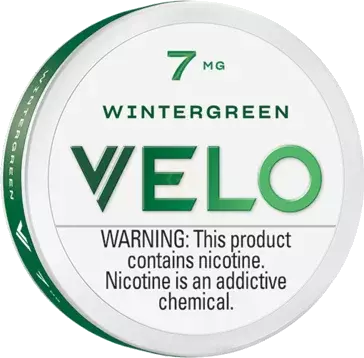 Velo Pouches Wintergreen 7mg Tin