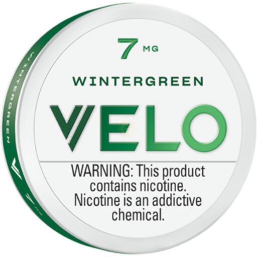 Velo Wintergreen 7mg - Boulevard Liquor, Seattle, WA, Seattle, WA