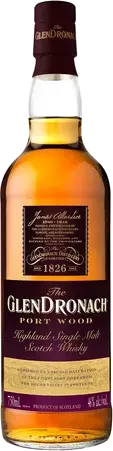 The GlenDronach Port Wood Highland Single Malt Scotch Whisky