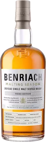 Benriach Malting Season Speyside Single Malt Scotch Whisky