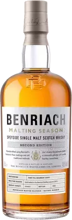 Benriach Malting Season Speyside Single Malt Scotch Whisky