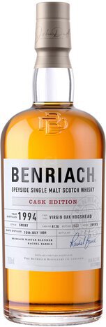 Benriach Cask Edition Speyside Single Malt Scotch Whisky