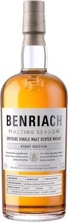 Benriach Malting Season Speyside Single Malt Scotch Whisky