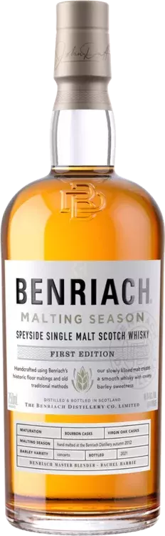 Benriach Malting Season Speyside Single Malt Scotch Whisky - Super