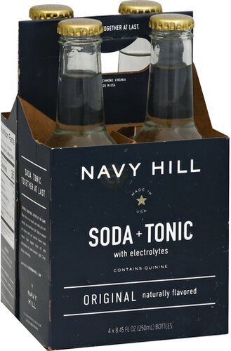 Navy Hill Orig Soda And Tonic