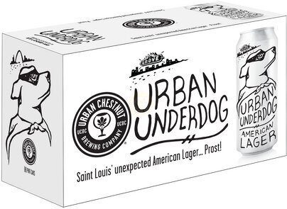Urban Chestnut Underdog - 8 pk, 16 Oz Cans