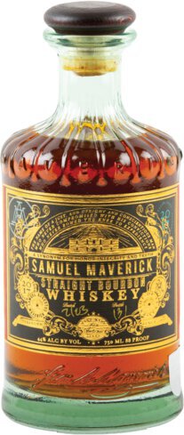 Samuel Maverick Texas Straight Bourbon Whiskey