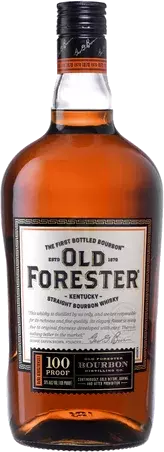 Old Forester 100 Proof Kentucky Straight Bourbon Whisky