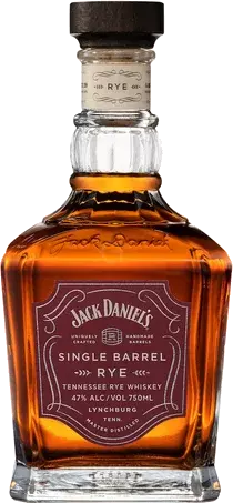 Jack Daniel's Single Barrel Tennessee Rye Whiskey