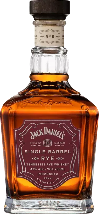 Jack Daniel's Single Barrel Tennessee Rye Whiskey - Today Wine