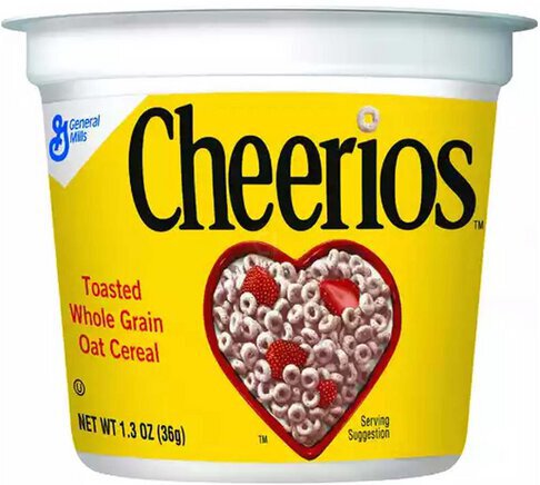 Cheerios Toasted Whole Grain Oat Cereal