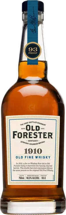 Old Forester Whiskey Row Series: 1910 Old Fine Whisky Kentucky