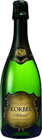 Korbel Natural' California Champagne