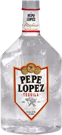 Pepe Lopez Silver Tequila