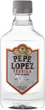 Pepe Lopez Silver Tequila