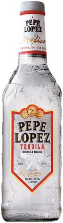 Pepe Lopez Silver Tequila