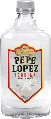 Pepe Lopez Silver Tequila
