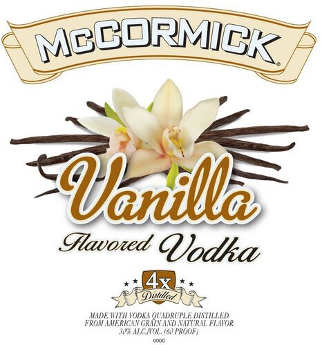 Mccormick Vanilla Vodka