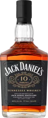 Jack Daniel’s 10-Years-Old Tennessee Whiskey