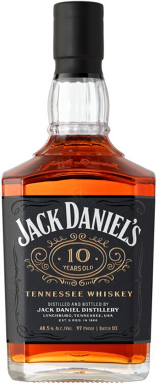 本日限定出品　Jack Daniel's 10 Years Old　700mL Jack Daniel's 10-Years-Old Tennessee Whiskey 700ML