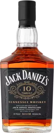 Jack Daniel’s 10-Years-Old Tennessee Whiskey