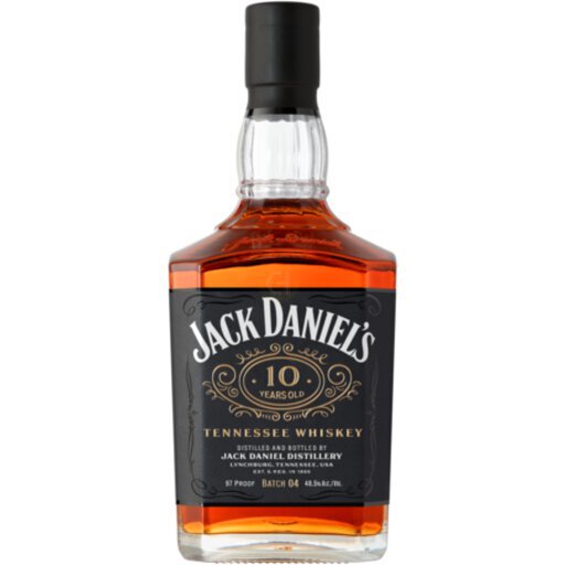 本日限定出品　Jack Daniel's 10 Years Old　700mL Jack Daniel's 10-Years-Old Batch 4 700ML - Order Online From Wine