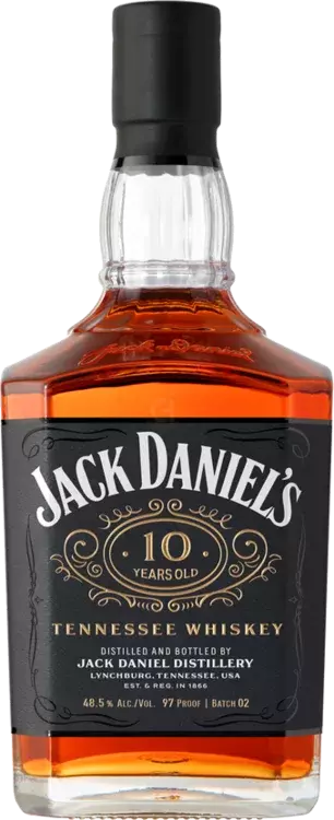 Jack Daniel's 10 Y　700mL Jack Daniel's 10-Years-Old Tennessee Whiskey 700ML