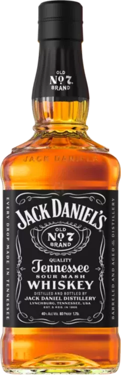 Jack Daniel's Old No. 7 ウイスキー 750ml Jack Daniel's Old No. 7 Tennessee Sour Mash Whiskey 750ml