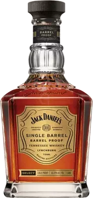 Jack Daniel's Single Barrel Barrel Proof Tennessee Whiskey