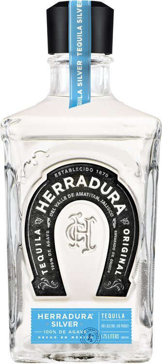 テキーラ　HERRADURA PLATA 750 Tequila Herradura Silver, 750 ml Bottle, 80 proof, Crisp
